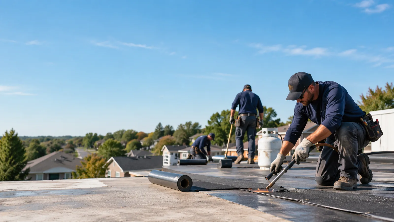 Flat Roof Leak Repair providers in Albert Lea, MN